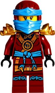 LEGO Minifigure-Nya - Ninja-Ninjago-NJO165-Creative Brick Builders